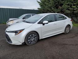 Salvage cars for sale at Finksburg, MD auction: 2022 Toyota Corolla LE