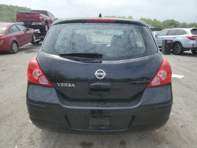 2012 Nissan Versa S