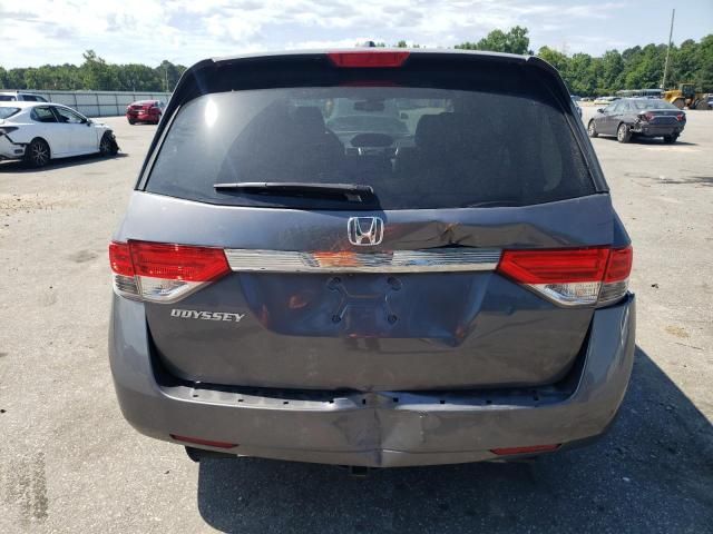 2015 Honda Odyssey EXL