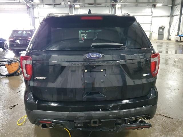 2016 Ford Explorer Sport