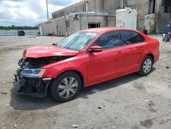 Vehiculos salvage en venta de Copart Fredericksburg, VA: 2014 Volkswagen Jetta SE