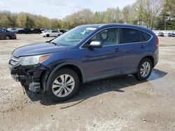 Salvage cars for sale from Copart North Billerica, MA: 2012 Honda CR-V EXL