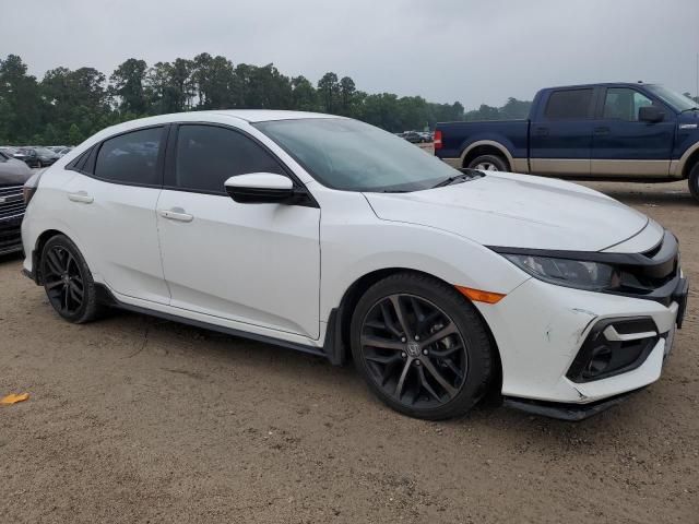 2021 Honda Civic Sport