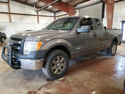 Salvage cars for sale from Copart Lansing, MI: 2014 Ford F150 Super Cab
