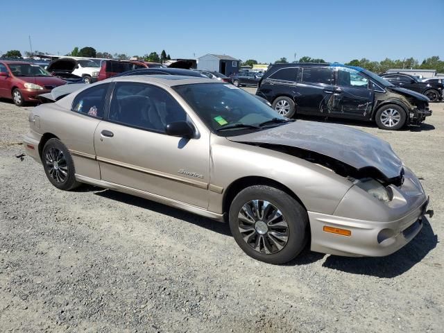 2002 Pontiac Sunfire SE