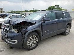 Salvage cars for sale at Wilmer, TX auction: 2017 GMC Acadia SLE