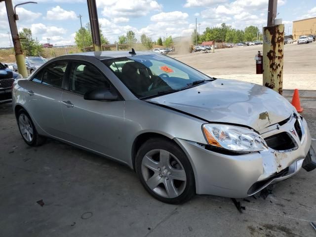 2009 Pontiac G6