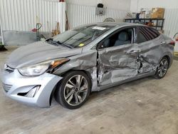 Salvage cars for sale from Copart Lufkin, TX: 2014 Hyundai Elantra SE