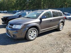Salvage cars for sale from Copart Graham, WA: 2014 Dodge Journey SXT