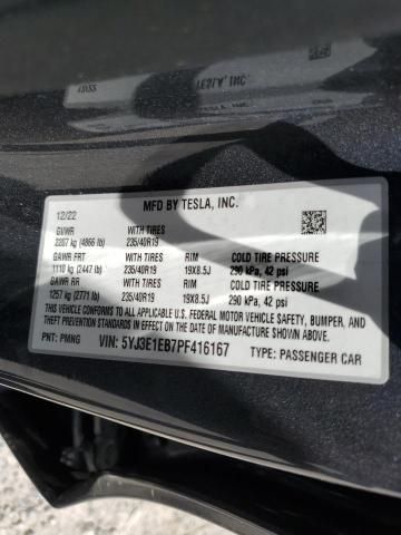 2023 Tesla Model 3