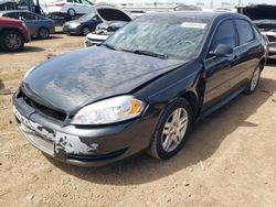 Salvage cars for sale at Elgin, IL auction: 2016 Chevrolet Impala Limited LT