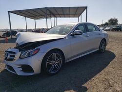 Vehiculos salvage en venta de Copart San Diego, CA: 2020 Mercedes-Benz E 350