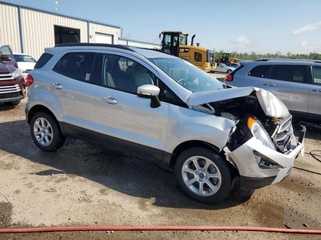 2021 Ford Ecosport SE