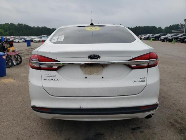 2017 Ford Fusion SE Hybrid