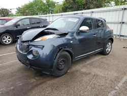 Salvage cars for sale at Moraine, OH auction: 2012 Nissan Juke S