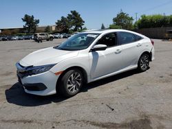 Salvage cars for sale from Copart San Martin, CA: 2017 Honda Civic EX