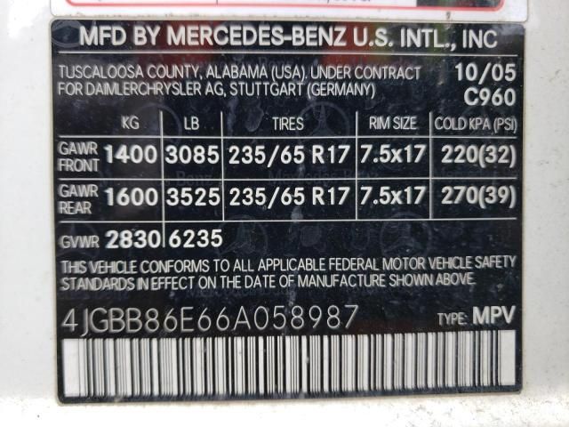 2006 Mercedes-Benz ML 350