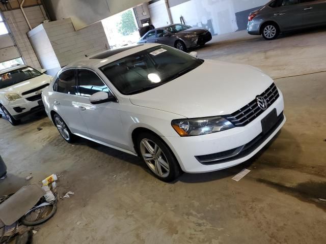 2014 Volkswagen Passat SE