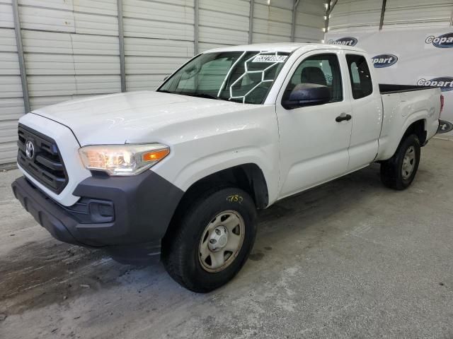 2017 Toyota Tacoma Access Cab