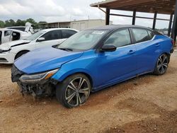 Salvage cars for sale at Tanner, AL auction: 2021 Nissan Sentra SR