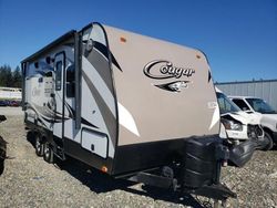 Lots with Bids for sale at auction: 2015 Keystone Travel Trailer