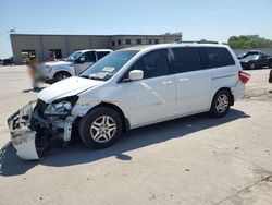 Salvage cars for sale at Wilmer, TX auction: 2007 Honda Odyssey EXL