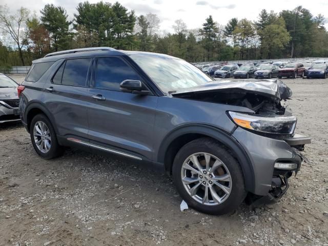 2021 Ford Explorer Limited