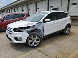 Salvage Cars with No Bids Yet For Sale at auction: 2019 Ford Escape Titanium