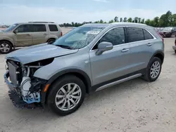 Salvage cars for sale from Copart Houston, TX: 2023 Cadillac XT4 Premium Luxury