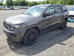 Salvage cars for sale at Grantville, PA auction: 2017 Jeep Grand Cherokee Laredo