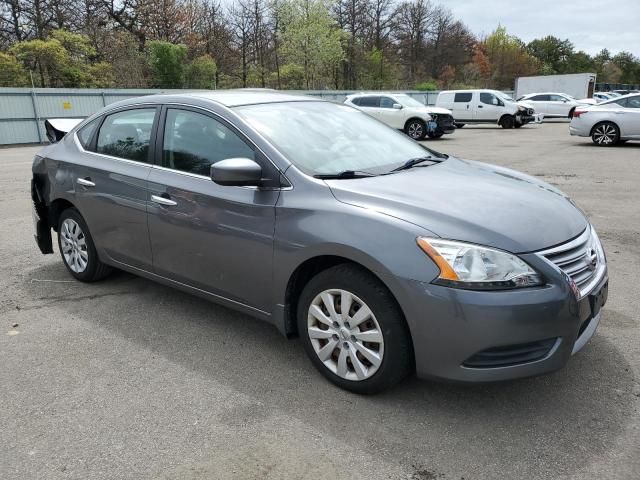 2015 Nissan Sentra S