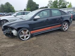 Volvo s40 t5 salvage cars for sale: 2009 Volvo S40 T5