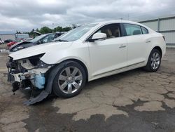 Salvage cars for sale from Copart Pennsburg, PA: 2011 Buick Lacrosse CXL