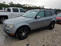 Salvage cars for sale at Houston, TX auction: 2007 BMW X3 3.0SI