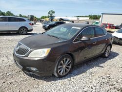 Salvage cars for sale from Copart Hueytown, AL: 2012 Buick Verano