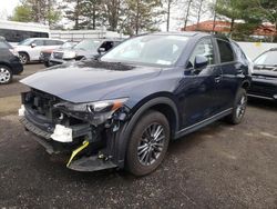 Salvage cars for sale at New Britain, CT auction: 2020 Mazda CX-5 Touring