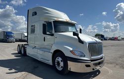 Salvage trucks for sale at Kansas City, KS auction: 2019 International LT625