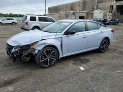 Salvage cars for sale from Copart Fredericksburg, VA: 2024 Nissan Altima SR