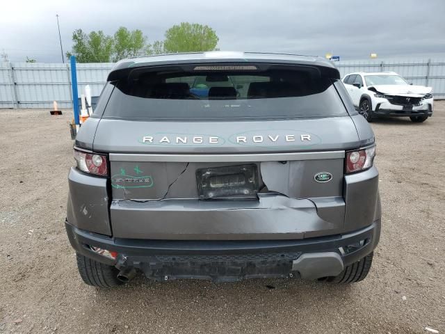 2015 Land Rover Range Rover Evoque Pure Plus