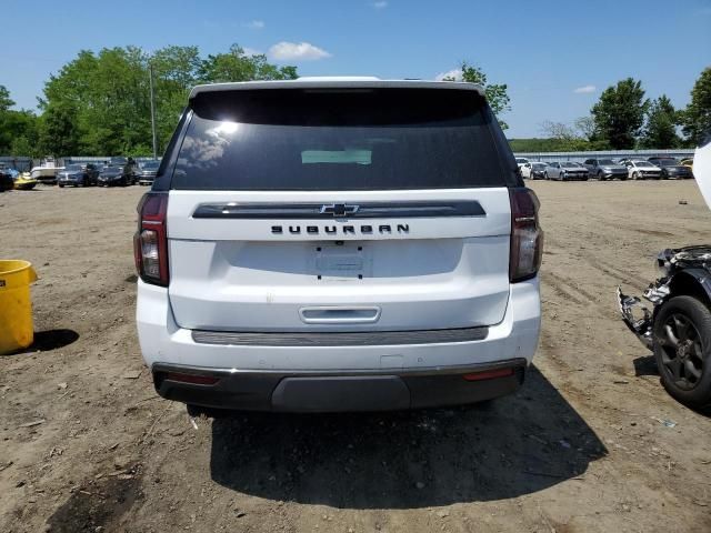 2021 Chevrolet Suburban K1500 Z71