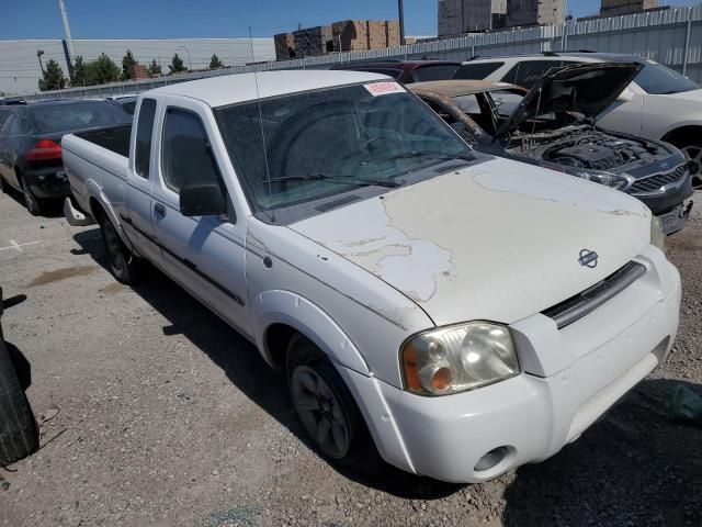 2001 Nissan Frontier King Cab XE