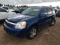 Salvage cars for sale from Copart Elgin, IL: 2009 Chevrolet Equinox LT