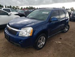 Chevrolet Vehiculos salvage en venta: 2009 Chevrolet Equinox LT