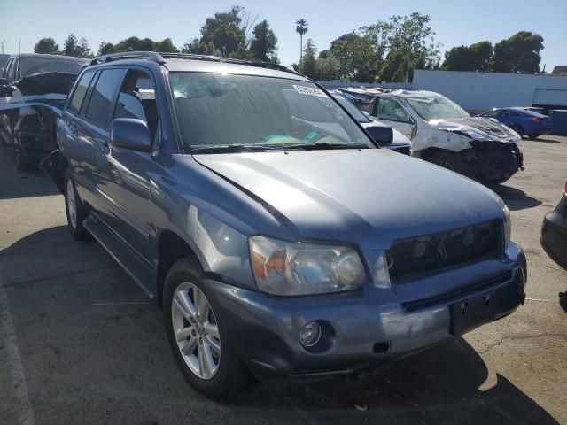 2006 Toyota Highlander Hybrid