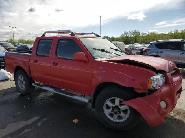 2003 Nissan Frontier Crew Cab XE