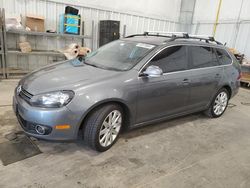 Salvage cars for sale from Copart Milwaukee, WI: 2014 Volkswagen Jetta TDI