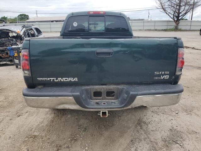 2002 Toyota Tundra Access Cab