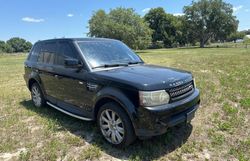 Land Rover salvage cars for sale: 2013 Land Rover Range Rover Sport HSE Luxury