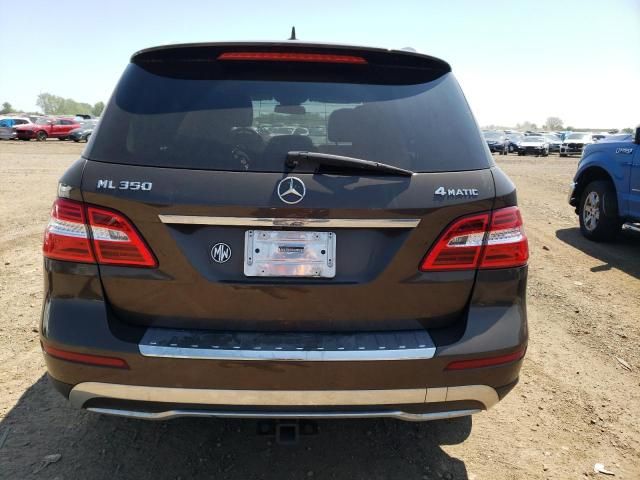 2013 Mercedes-Benz ML 350 4matic