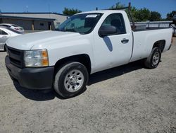 Buy Salvage Trucks For Sale now at auction: 2012 Chevrolet Silverado C1500